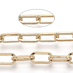 Chaînes de trombones en fer non soudées&nbsp;CH-S125-02E-LG