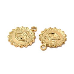 Placcatura ionica (ip) 304 impostazioni cabochon pendente in acciaio inossidabile&nbsp;STAS-E182-09G