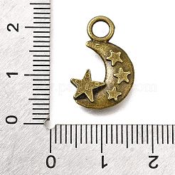Colgantes de la aleación de estilo tibetano&nbsp;TIBE-L008-14AB