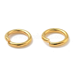 Messing Open Ringe springen&nbsp;X-JRC7mm-G-NR