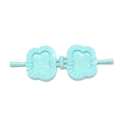 Schmetterlingsförmige Plastikknödel&nbsp;DIY-WH0260-99A