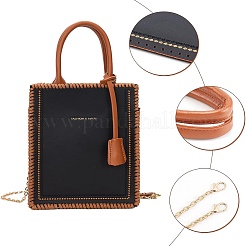 Diy pu kunstleder handtasche herstellung set&nbsp;DIY-WR0004-03