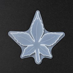 DIY Blatt hängende Untersetzer Silikonformen&nbsp;DIY-P070-A02