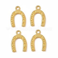 Crémaillère pendentifs en alliage placage&nbsp;PALLOY-I215-06G