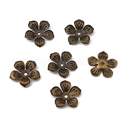 5-petalo protezioni tallone di ferro&nbsp;LS-IFIN-WH0070-05AB