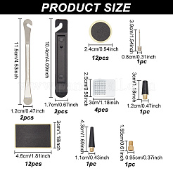 Kit d'accessoires pour pneus de vélo&nbsp;TOOL-GO0001-01