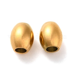 Placcatura ionica (ip) perle in acciaio inossidabile 304&nbsp;STAS-G071-60G