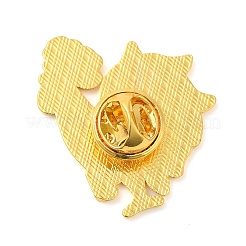 Spille smaltate di gallo&nbsp;JEWB-A014-04