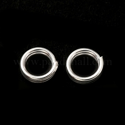 Anelli spezzati in ottone&nbsp;KK-O143-25S