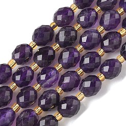 Natürlichen Amethyst Perlen Stränge&nbsp;G-F809-A32-01