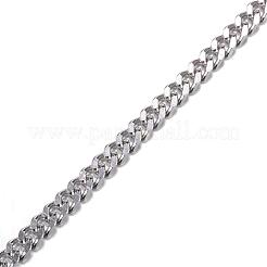 Anlaufgeschützte Panzerketten aus gedrehtem Edelstahl 304&nbsp;CHS-P002-03P-0.6MM