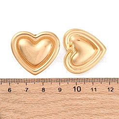Boucles d'oreilles à tige en acier inoxydable 304&nbsp;EJEW-K311-01G