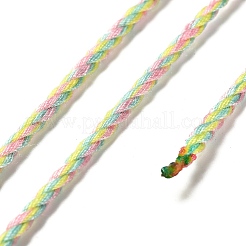 12 m 3-lagige Polyester-Baumwollkordel&nbsp;OCOR-V001-A12