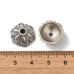 Gemischten Stil tibetischen Stil Legierung Perlenkappen&nbsp;TIBE-O006-26A