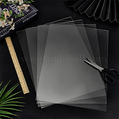 Transparente Acryl-Ton-Druckplatte&nbsp;AJEW-WH0609-259