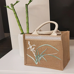 Ruban de jute pour fleurs de 4 m&nbsp;OCOR-LP0003-13