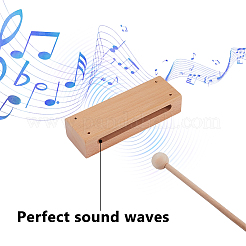Musikinstrument aus Holz&nbsp;AJEW-WH0752-328