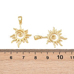 Pendenti in ottone&nbsp;KK-R212-06G-03