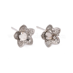 Accesorios para pendientes de acero inoxidable 304 resistentes al deslustre&nbsp;STAS-P198-27