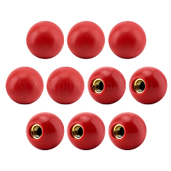 Bakelit mechanische Betätigungsstange Griff Kugel&nbsp;FIND-WH0148-912A