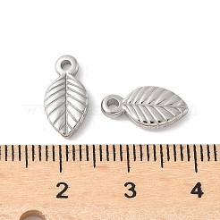 Anhänger aus 304 Edelstahl&nbsp;STAS-L022-506P
