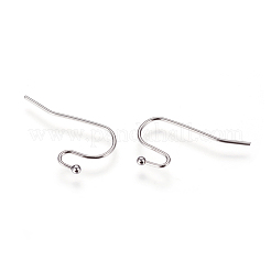 Ganci per orecchini in acciaio inossidabile chirurgico 316 anti-ossidazione&nbsp;X-STAS-F216-02P