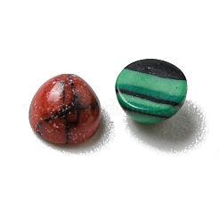 Cabochons de pierres précieuses synthétiques mélangées&nbsp;X-G-Q173-01A-01