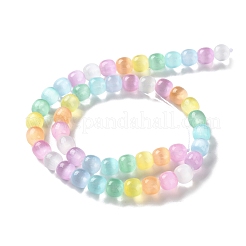 Brins de perles de sélénite naturelles&nbsp;G-B103-A01-010