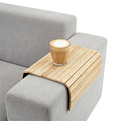 Plateau d'accoudoir de canapé en bambou&nbsp;AJEW-WH0816-622