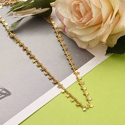 Colliers avec pendentif en laiton&nbsp;NJEW-JN03109-02