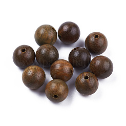 Perles de bois de véra&nbsp;WOOD-N014-01