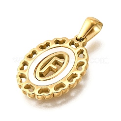 Pendentifs en acier inoxydable 304 doré&nbsp;STAS-K300-02G-F