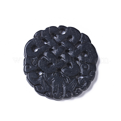Große anhänger der natürlichen jade der chinesischen art&nbsp;G-L523-013