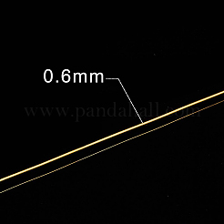 Fil de cuivre rond pour la fabrication de bijoux&nbsp;CWIR-BC0002-09A