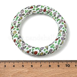 Perles de silicone à fleurs&nbsp;SL-CBAC986-01B