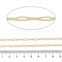 Ovale Panzerketten aus Messing mit Gestellbeschichtung&nbsp;CHC-A010-01G-05