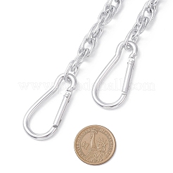 Aluminiumseilkette Hosenketten für Jeanshosen&nbsp;AJEW-BA00182