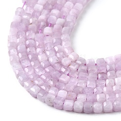 Naturperlen Stränge kunzite&nbsp;G-Q044-A02-3x3mm