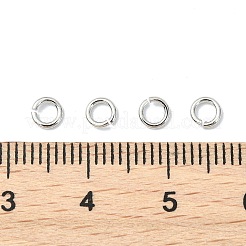 Shegrace 30g Messing offene Biegeringe&nbsp;XGRPCN801-240P