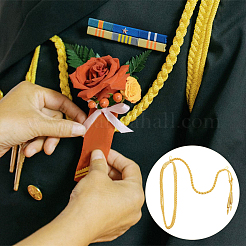 Cordino a tracolla intrecciato aiguillette&nbsp;DIY-WH0899-72B