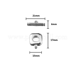 Chiusure a ginocchiera in acciaio inossidabile 304&nbsp;PW-WG419A3-07