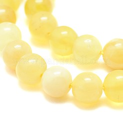 Natürliche gelb Opalkorne Stränge&nbsp;G-F674-07A-6mm