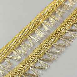 Polyester-Metallic-Bänder&nbsp;DIY-WH0542-01B-01
