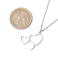 6 collier avec pendentif en forme d'étoile&nbsp;NJEW-JN05195