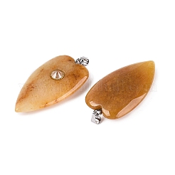 Natürliche Topazjade Anhänger&nbsp;G-Q601-47G