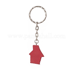 Llavero con colgante de resina con tema navideño&nbsp;KEYC-JKC00443