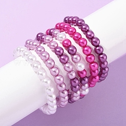 DIY-Sets zum Herstellen von Stretch-Armbändern/Halsketten&nbsp;DIY-FS0008-85