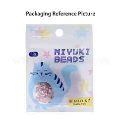 Miyuki halbe Tila Perlen&nbsp;X-SEED-J020-HTL0494FR