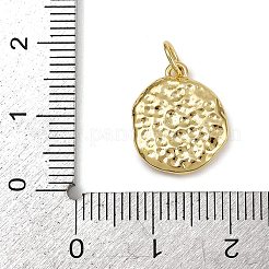 Pendentifs d'émail en laiton &nbsp;KK-D424-24A-G