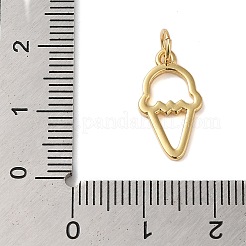 Gestellmessinganhänger&nbsp;KK-S372-19G